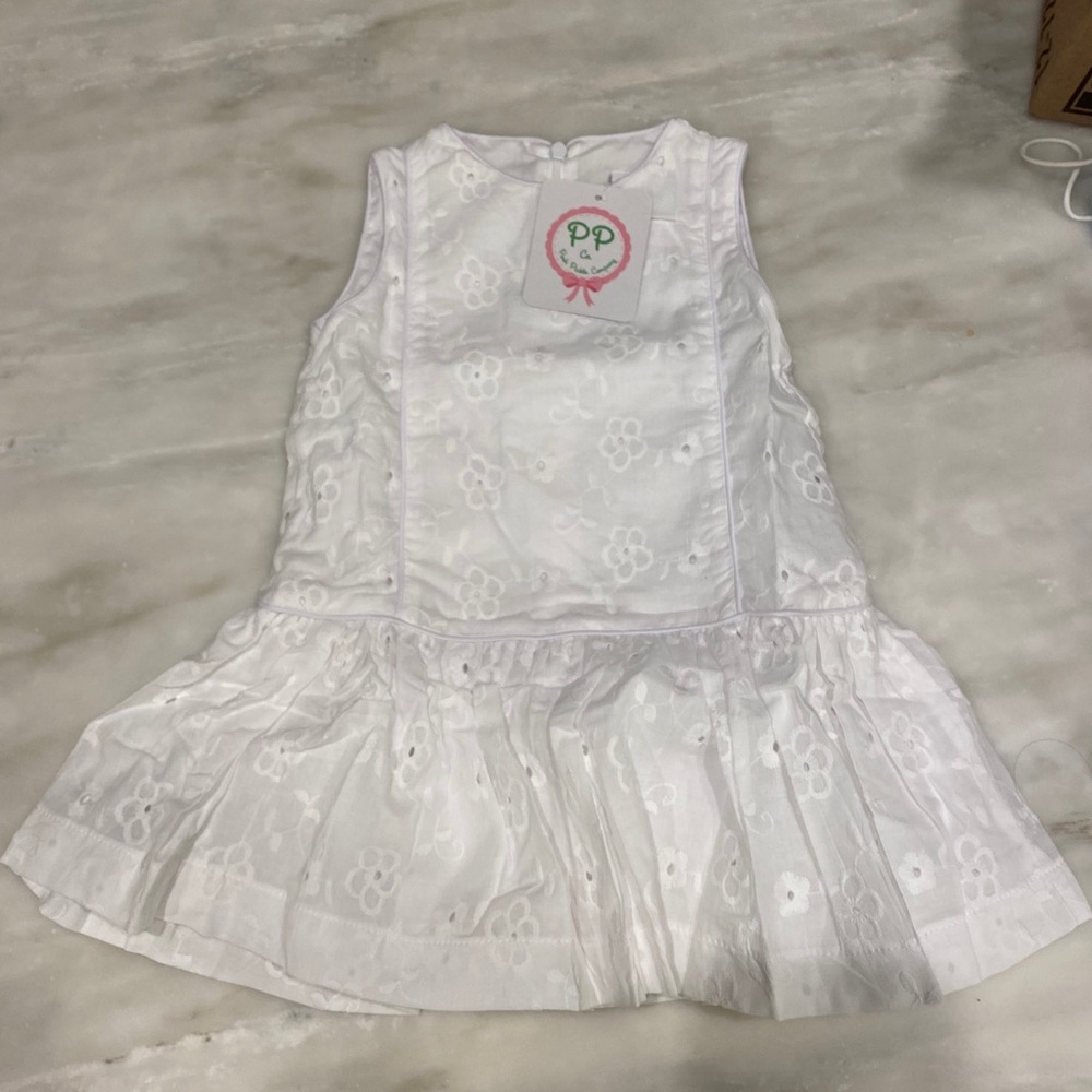 Posh Pickle Co Eyelet dress